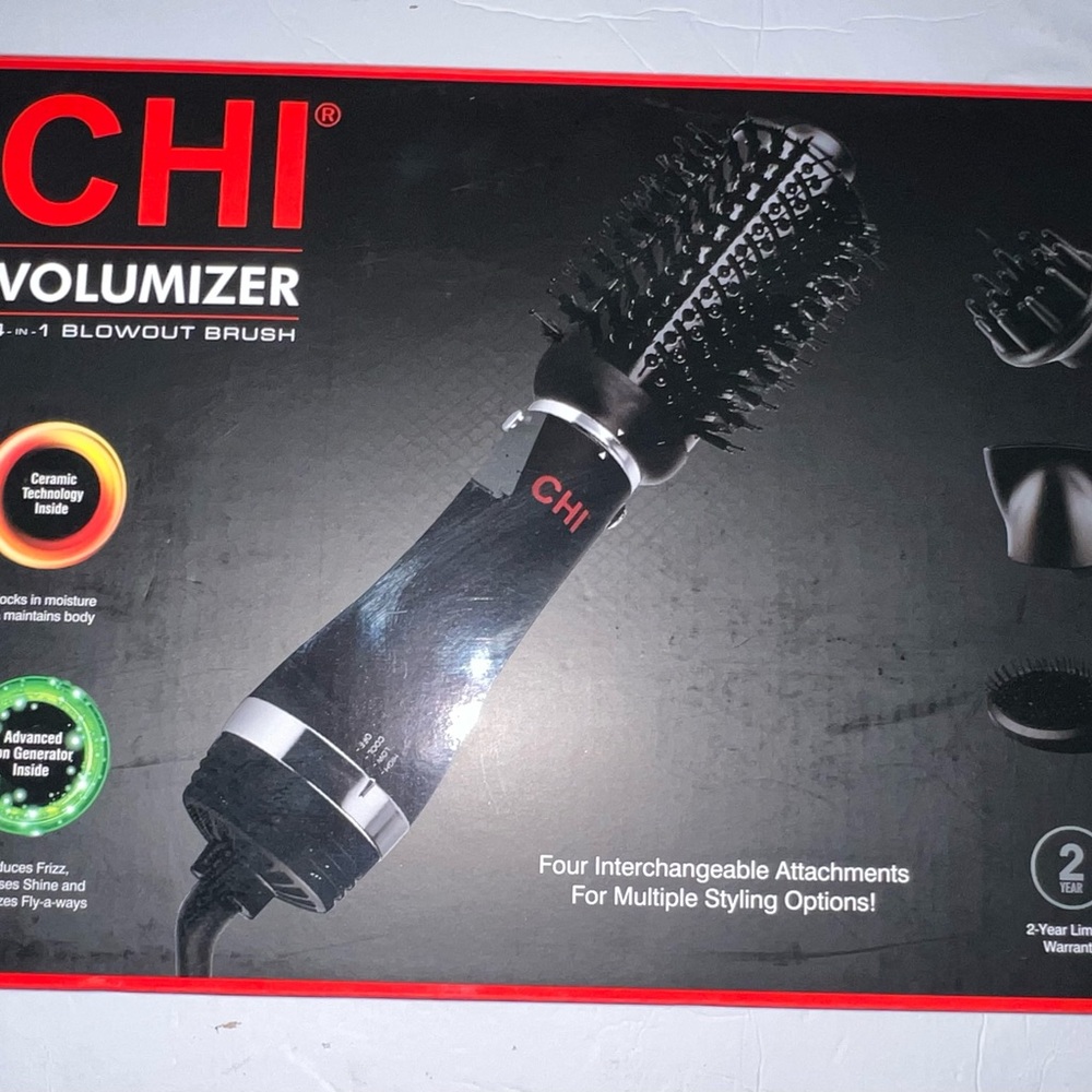 CHI Volumizer 4-in-1 Blowout Brush - Picture 10 of 16